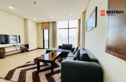 Apartment - 2 Bedrooms - 2 Bathrooms for rent in Al Juffair - Capital Governorate
