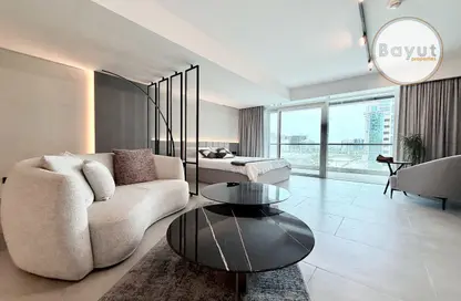 Apartment - Studio - 1 Bathroom for rent in Bahrain Financial Harbour - Manama - Capital Governorate