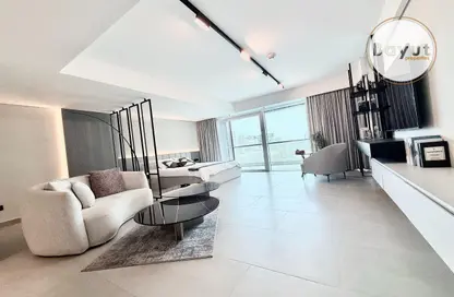 شقة - 1 حمام للايجار في مرفأ البحرين المالي - المنامة - محافظة العاصمة