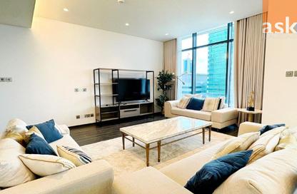 Apartment - 2 - 4 for rent in Bahrain Financial Harbour - Manama - Capital Governorate Apartment - 2 - 4 for rent in Bahrain Financial Harbour - Manama - Capital Governorate