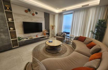 Apartment - 2 Bedrooms - 3 Bathrooms for rent in Canal View - Dilmunia Island - Muharraq Governorate