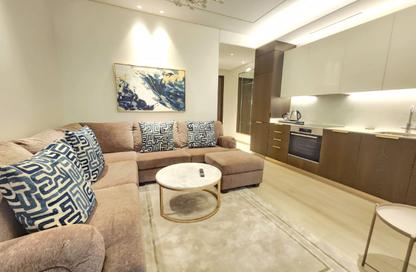 Apartment - 1 Bedroom - 1 Bathroom for rent in Bahrain Bay - Capital Governorate