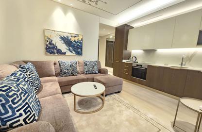 Apartment - 1 Bedroom - 1 Bathroom for rent in Bahrain Bay - Capital Governorate