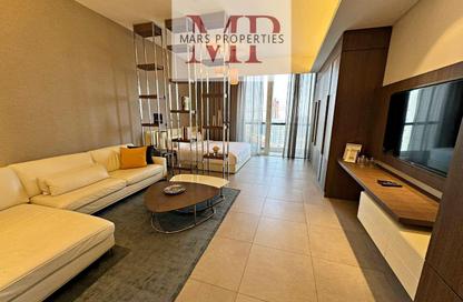 Apartment - Studio - 1 Bathroom for rent in Al Juffair - Capital Governorate