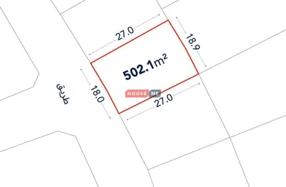 Land - Studio for sale in Sarat - Diyar Al Muharraq - Muharraq Governorate