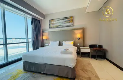 Apartment - 1 Bedroom - 2 Bathrooms for rent in Al Juffair - Capital Governorate