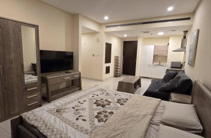 Apartment - Studio - 1 Bathroom for rent in Al Juffair - Capital Governorate