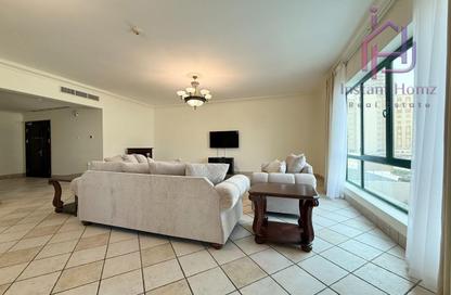 Apartment - 3 Bedrooms - 3 Bathrooms for rent in Al Juffair - Capital Governorate