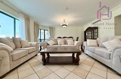 Apartment - 3 Bedrooms - 3 Bathrooms for rent in Al Juffair - Capital Governorate