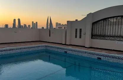 Apartment - 1 Bedroom - 1 Bathroom for rent in Exhibition Road - Hoora - Capital Governorate
