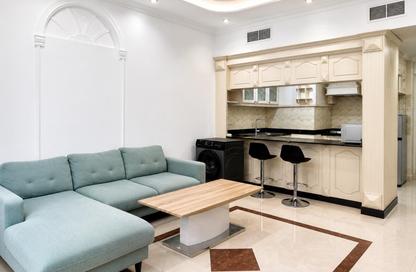 Apartment - 1 Bedroom - 1 Bathroom for rent in Exhibition Road - Hoora - Capital Governorate