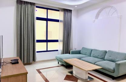 Apartment - 1 Bedroom - 1 Bathroom for rent in Exhibition Road - Hoora - Capital Governorate
