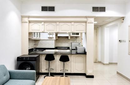 Apartment - 1 Bedroom - 1 Bathroom for rent in Exhibition Road - Hoora - Capital Governorate