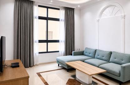 Apartment - 1 Bedroom - 1 Bathroom for rent in Exhibition Road - Hoora - Capital Governorate