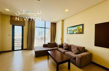 Apartment - 2 Bedrooms - 3 Bathrooms for rent in Al Juffair - Capital Governorate