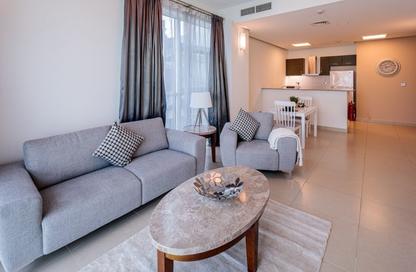 Apartment - 2 Bedrooms - 2 Bathrooms for rent in Reef Island - Capital Governorate