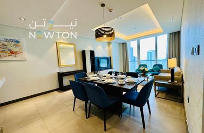 Apartment - 1 Bedroom - 1 Bathroom for rent in Seef - Capital Governorate