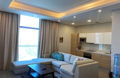 Apartment - 1 - 1 for rent in Al Juffair - Capital Governorate
