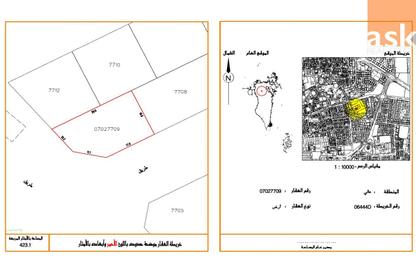 أرض - استوديو للبيع في عالي - المحافظة الوسطى أرض - استوديو للبيع في عالي - المحافظة الوسطى