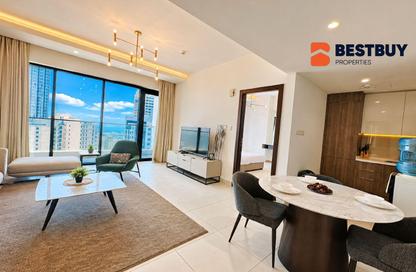 Apartment - 1 Bedroom - 2 Bathrooms for rent in Al Juffair - Capital Governorate