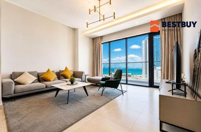 Apartment - 1 Bedroom - 2 Bathrooms for rent in Al Juffair - Capital Governorate
