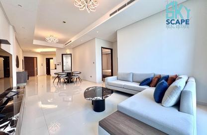 Apartment - 2 - 4 for rent in Sanabis - Manama - Capital Governorate Apartment - 2 - 4 for rent in Sanabis - Manama - Capital Governorate