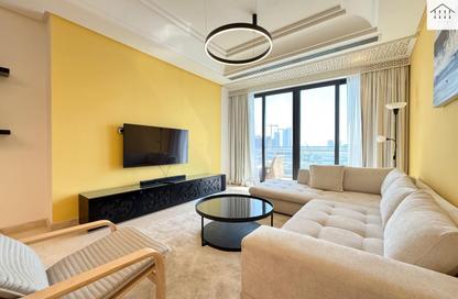 Apartment - 1 - 2 for rent in Reef Island - Capital Governorate