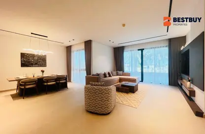 Apartment - 2 Bedrooms - 3 Bathrooms for rent in Reef Island - Capital Governorate