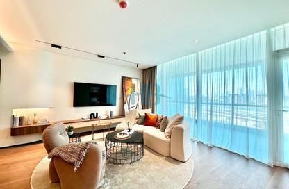 Apartment - Studio - 1 Bathroom for sale in Bahrain Financial Harbour - Manama - Capital Governorate