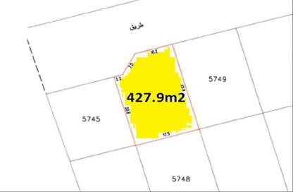 Land - Studio for sale in Busaiteen - Muharraq Governorate