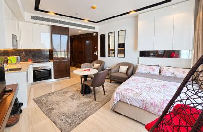 Apartment - Studio - 1 for rent in Water Garden City - Manama - Capital Governorate