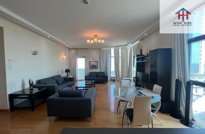 Apartment - 2 Bedrooms - 2 Bathrooms for rent in Sanabis - Manama - Capital Governorate