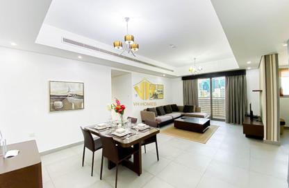 Apartment - 2 Bedrooms - 2 Bathrooms for rent in Al Juffair - Capital Governorate