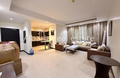Apartment - 1 Bedroom - 1 Bathroom for rent in Al Juffair - Capital Governorate
