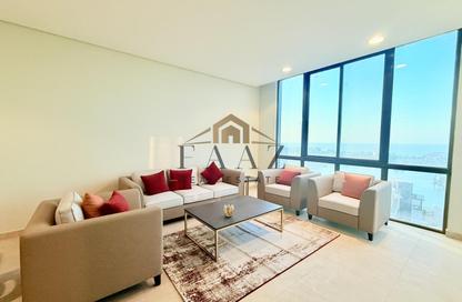 Apartment - 2 Bedrooms - 3 Bathrooms for rent in Reef Island - Capital Governorate