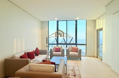 Apartment - 2 Bedrooms - 3 Bathrooms for rent in Reef Island - Capital Governorate