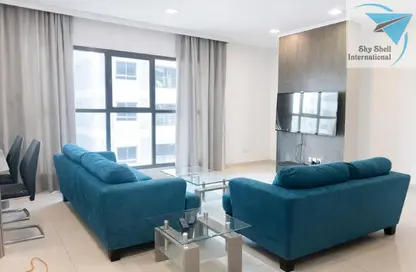 شقة - 2 غرف نوم - 3 حمامات للايجار في الجنبية - المحافظة الشمالية