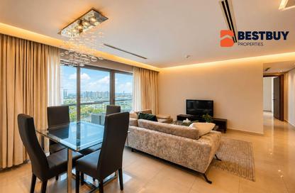 Apartment - 2 Bedrooms - 3 Bathrooms for rent in Reef Island - Capital Governorate