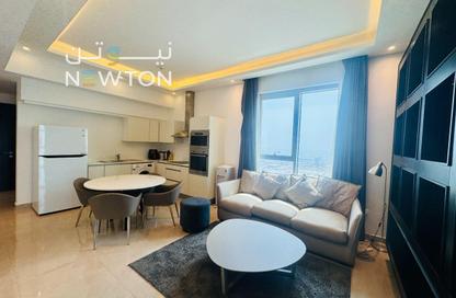 Apartment - 1 Bedroom - 1 Bathroom for rent in Al Juffair - Capital Governorate
