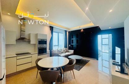 Apartment - 1 Bedroom - 1 Bathroom for rent in Al Juffair - Capital Governorate