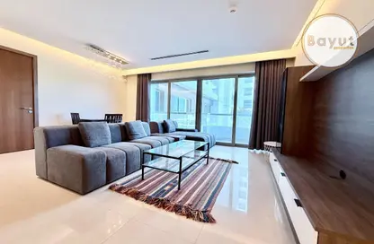 شقة - 2 غرف نوم - 3 حمامات للايجار في جزيرة الريف - محافظة العاصمة