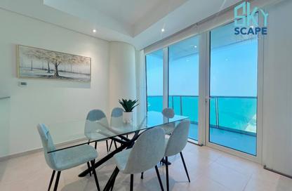 Apartment - 2 Bedrooms - 3 Bathrooms for rent in Bahrain Financial Harbour - Manama - Capital Governorate