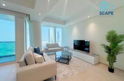 Apartment - 2 Bedrooms - 3 Bathrooms for rent in Bahrain Financial Harbour - Manama - Capital Governorate