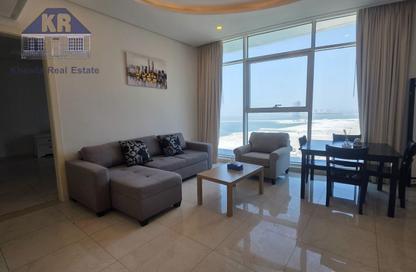 Apartment - 1 - 2 for rent in Al Juffair - Capital Governorate
