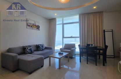 Apartment - 1 - 2 for rent in Al Juffair - Capital Governorate