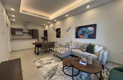 Apartment - 1 Bedroom - 2 Bathrooms for rent in Al Juffair - Capital Governorate
