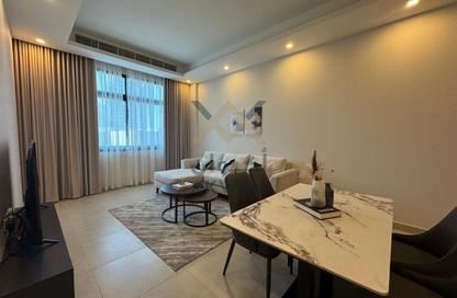 Apartment - 1 Bedroom - 2 Bathrooms for rent in Al Juffair - Capital Governorate
