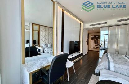 Apartment - Studio - 1 Bathroom for rent in Bahrain Financial Harbour - Manama - Capital Governorate