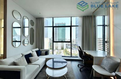 Apartment - Studio - 1 Bathroom for rent in Bahrain Financial Harbour - Manama - Capital Governorate