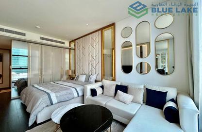 Apartment - Studio - 1 Bathroom for rent in Bahrain Financial Harbour - Manama - Capital Governorate